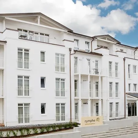 מלון Nymphe Strandhotel & 4*
