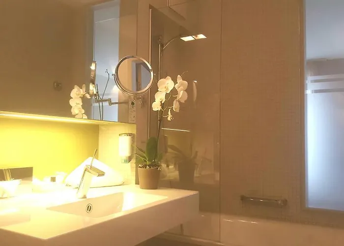 מלון Nymphe Strandhotel &