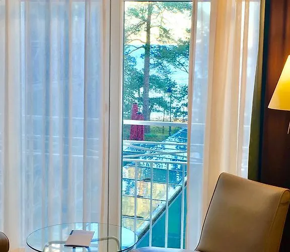 מלון Nymphe Strandhotel &