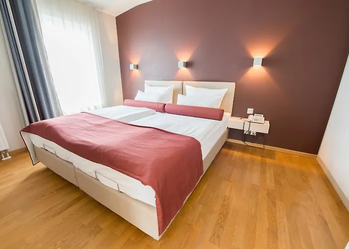 מלון Nymphe Strandhotel &